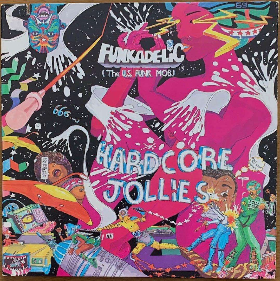 【中古LP】Funkadelic Hardcore Jollies 希少 美品