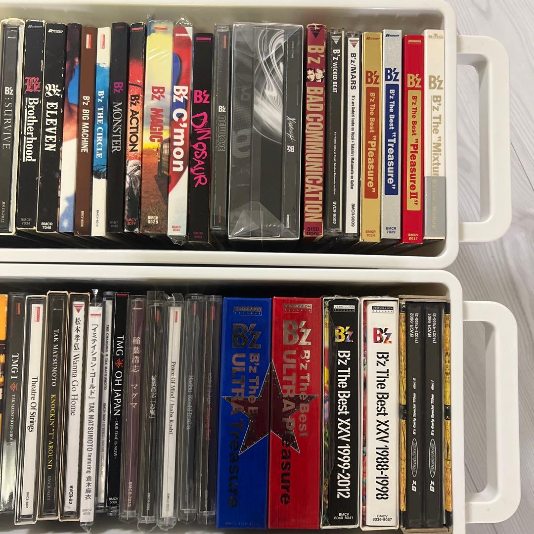 B'z CD 約100枚セット　ほぼコンプリート