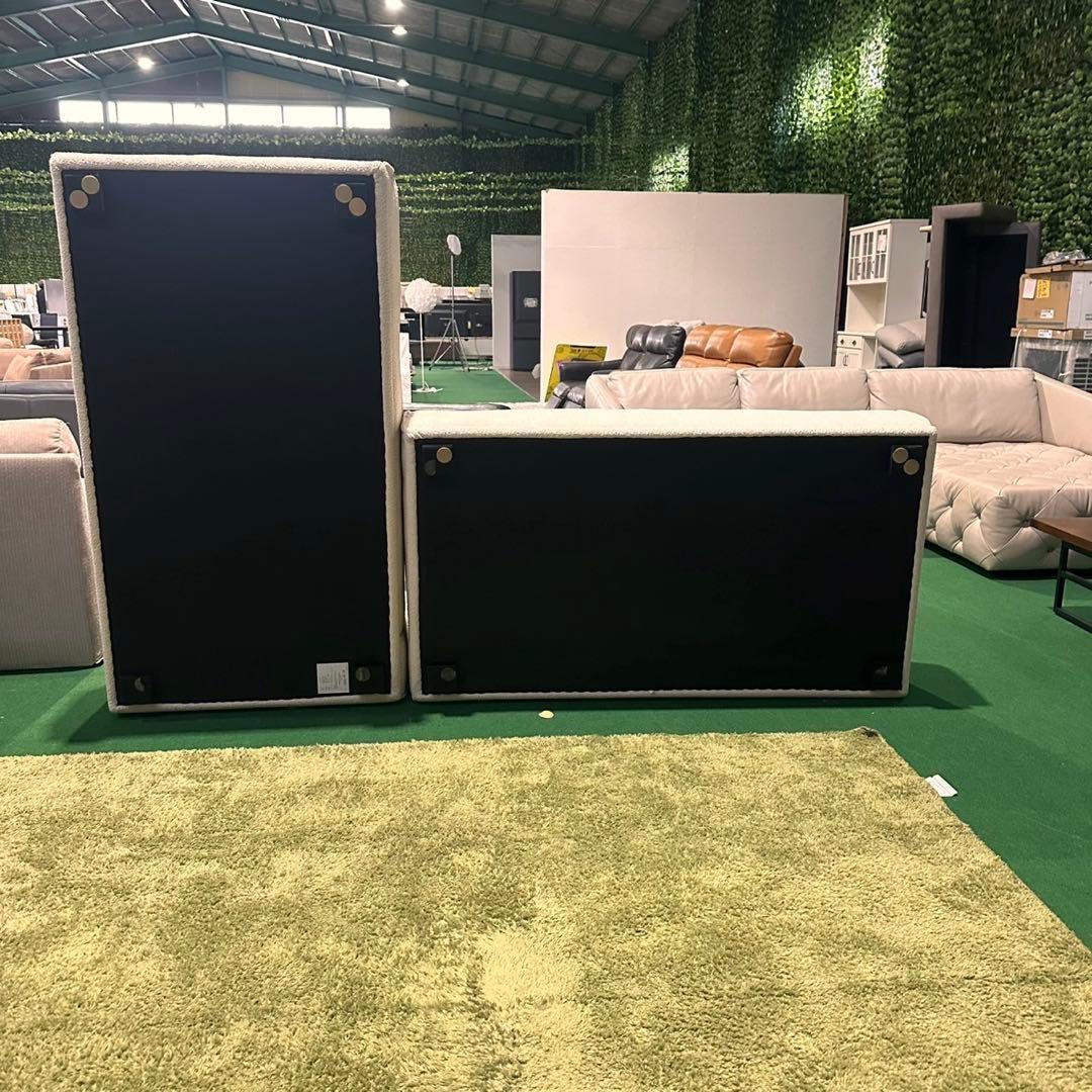 Francfranc カウチソファ メーネ 幅230 家具 C005