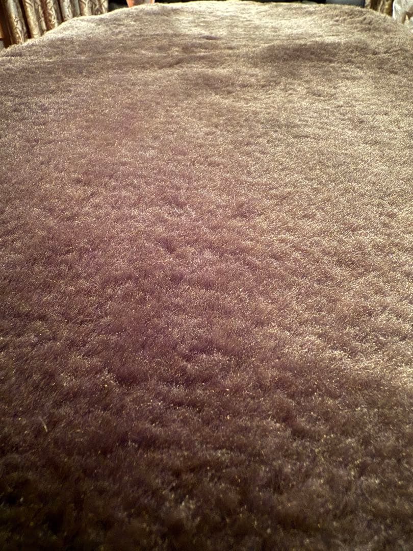 風*茂様 日本ムートン　背もたれ付高級ムートンクッション　ムートン100%定価5