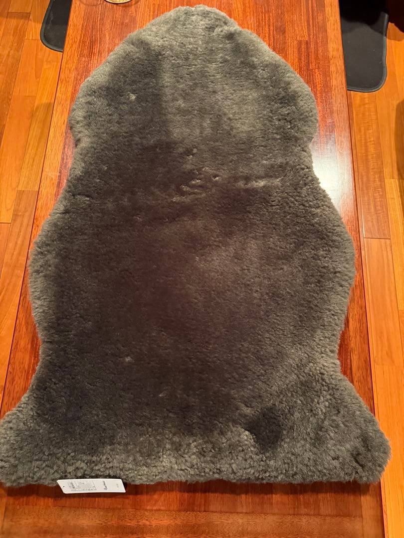 風*茂様 日本ムートン　背もたれ付高級ムートンクッション　ムートン100%定価5