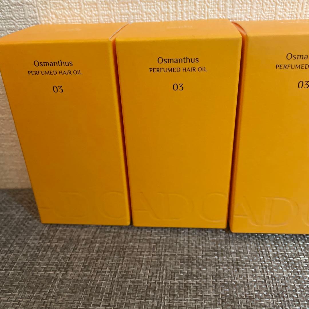 LADOR パフュームドヘアオイル03 オスマンサス　新品　未使用