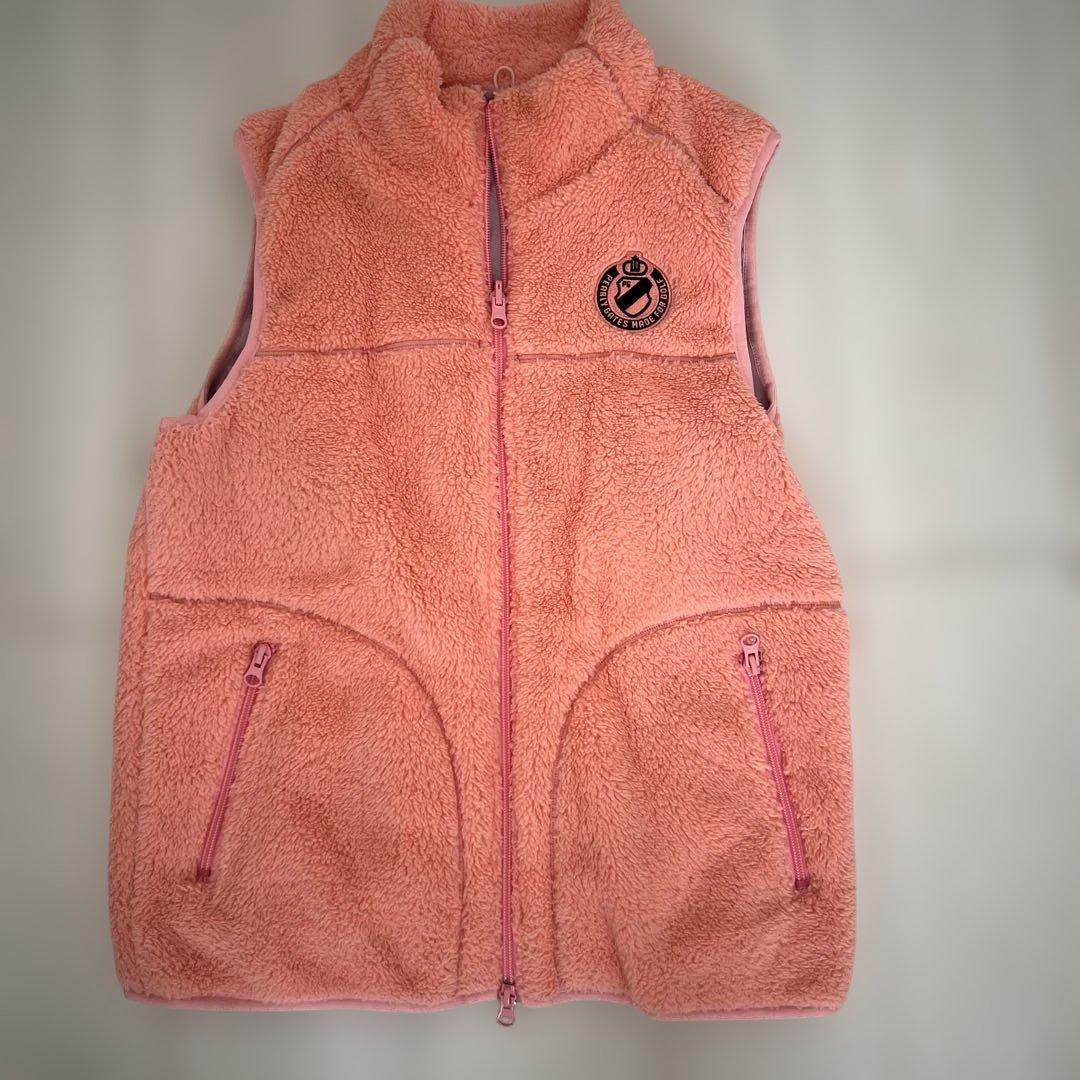 PEARLY GATES レディースジャケット ブラック/ピンク