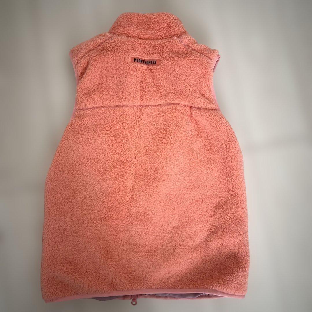 PEARLY GATES レディースジャケット ブラック/ピンク