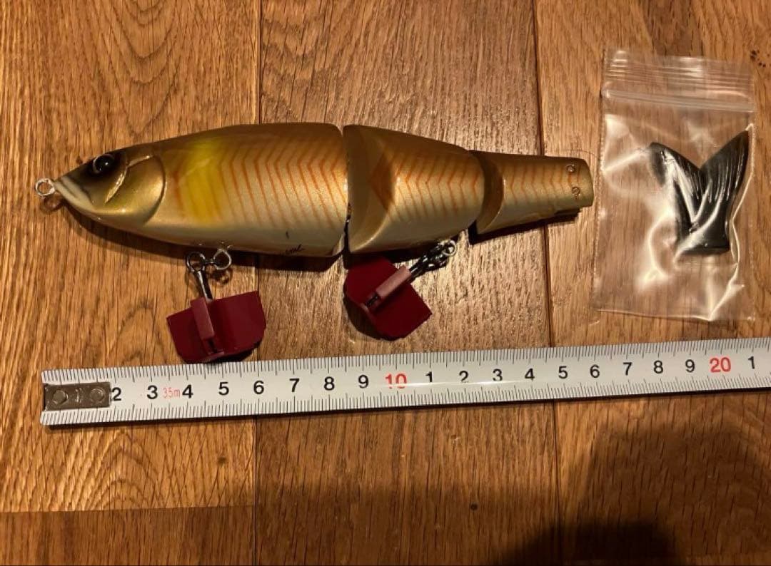 モンスタージャック　他　ビッグベイトセット