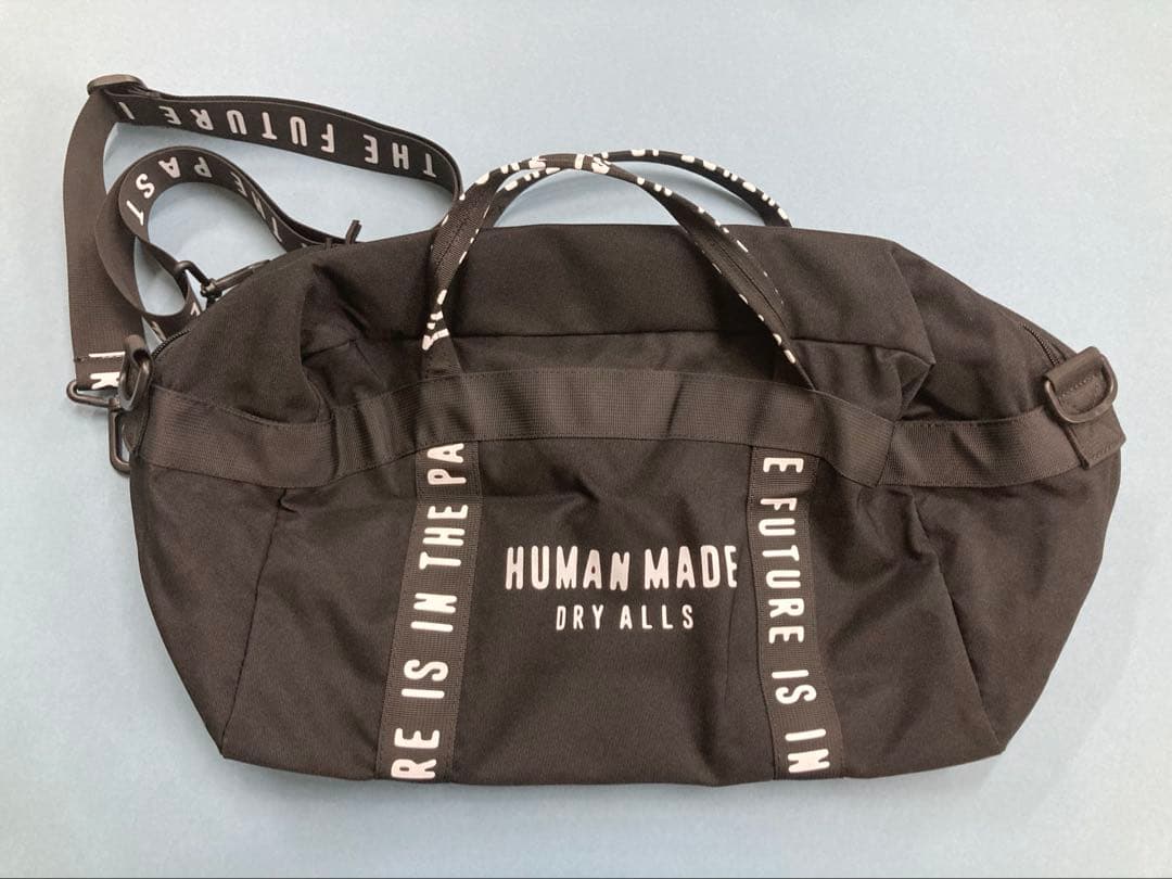 極美品 HUMAN MADE SKATE DUFFLE BAG ブラック