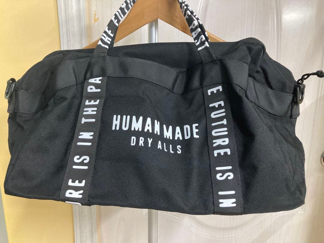 極美品 HUMAN MADE SKATE DUFFLE BAG ブラック
