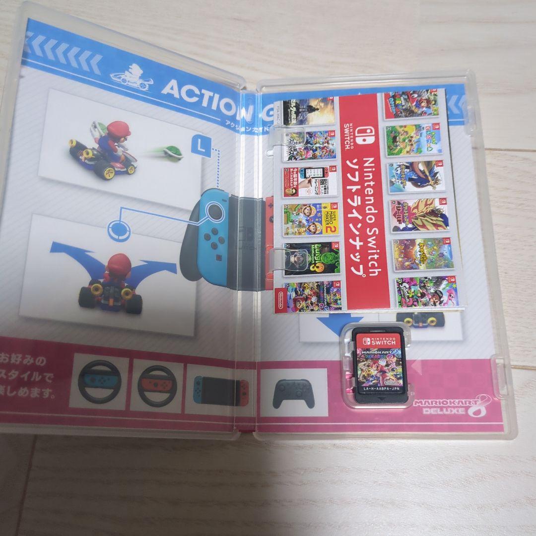 マリオカート8 デラックス　桃太郎電鉄ワールド Switchソフト2本セット