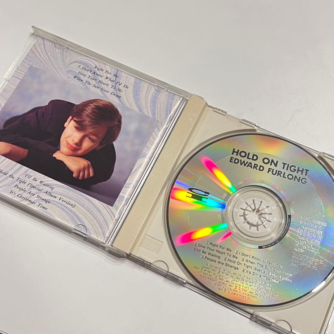 CD　EDWARD FURLONG [HOLD ON TIGHT]