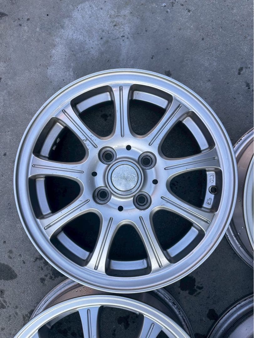 ヨコハマ LAYCEA ZY 14インチ 4.5J+45 100-4H 4本