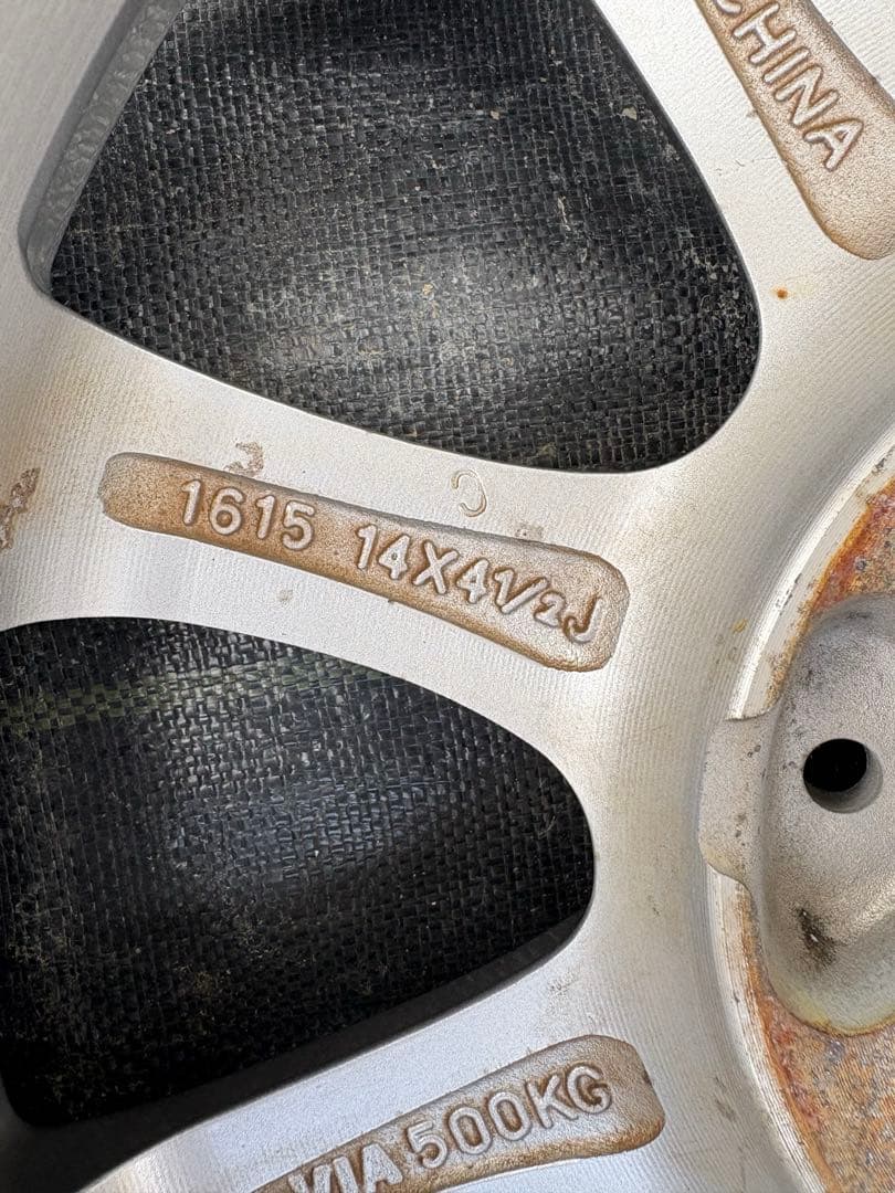 ヨコハマ LAYCEA ZY 14インチ 4.5J+45 100-4H 4本