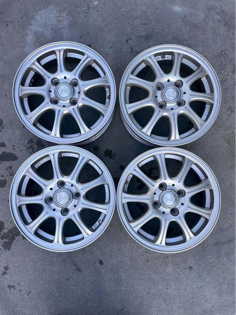 ヨコハマ LAYCEA ZY 14インチ 4.5J+45 100-4H 4本