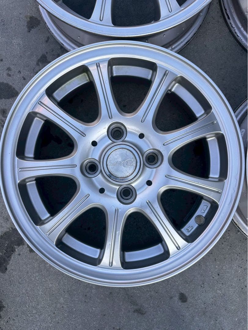 ヨコハマ LAYCEA ZY 14インチ 4.5J+45 100-4H 4本