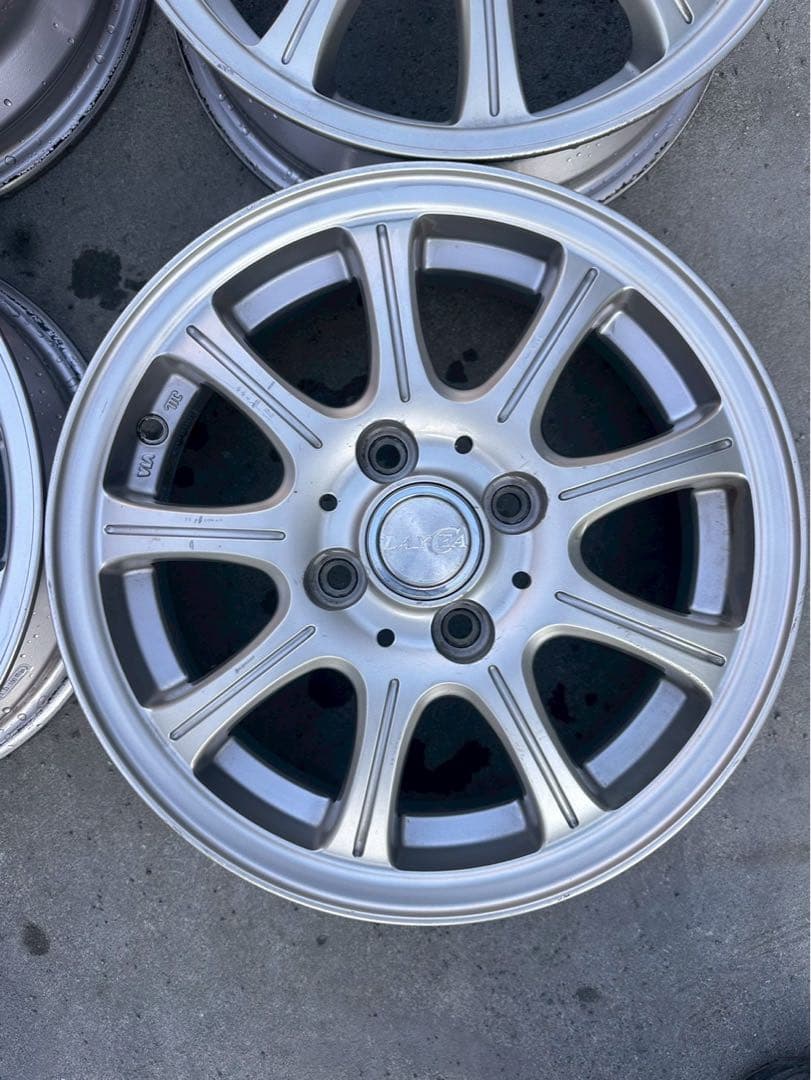 ヨコハマ LAYCEA ZY 14インチ 4.5J+45 100-4H 4本