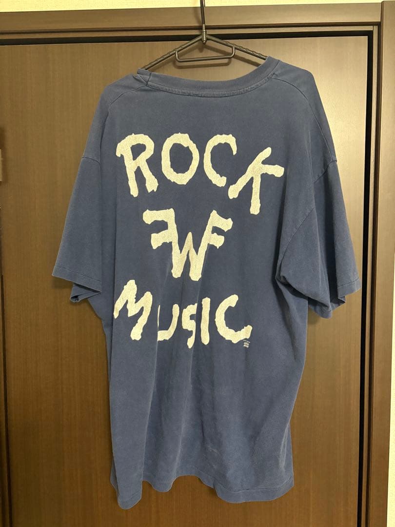 90s usa製　weezer tシャツ　バンドt