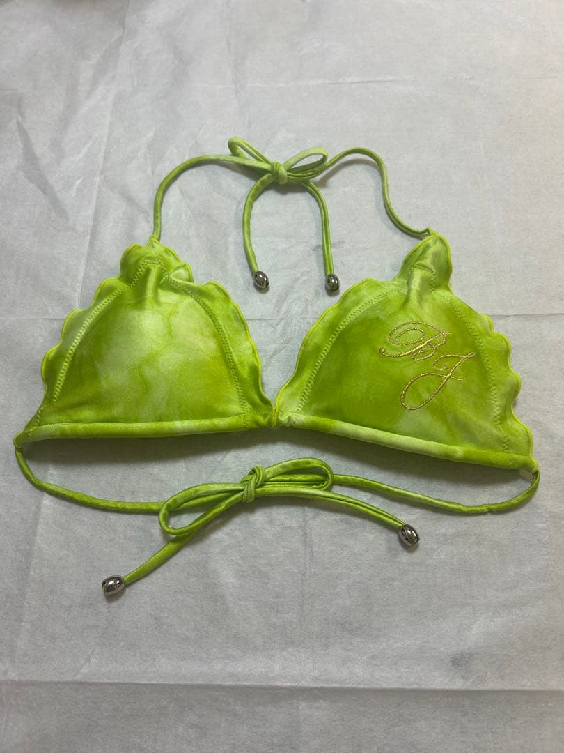 【BBJ公式】ベストボディジャパン BBJ公式ビキニ　マーブルライトグリーン　M