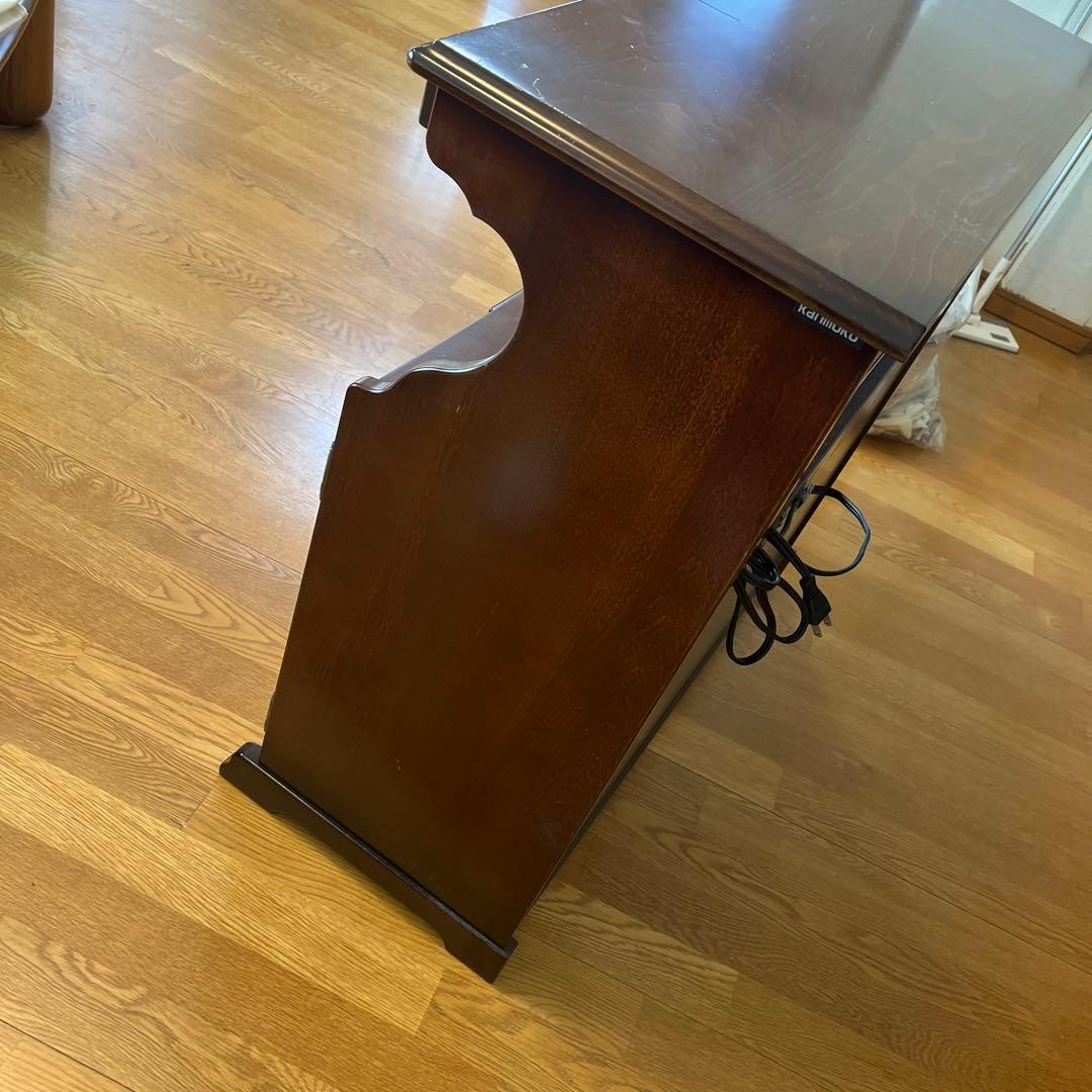 木製クラシックキャビネット 3引き出し