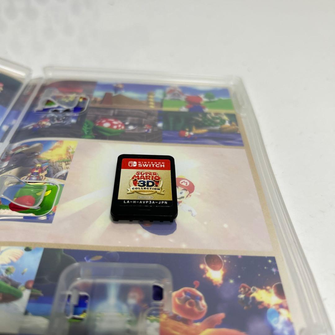美品　スーパーマリオ 3Dコレクション