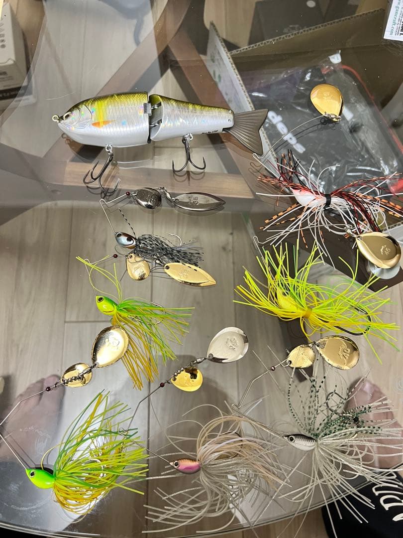 ヒラトップ170F シングルコントロール クリスタルS シャローロール セット