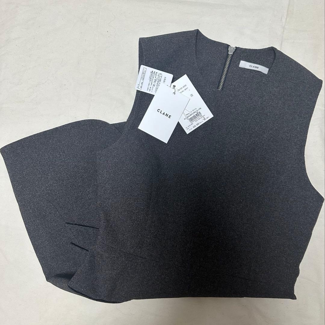 トップス CLANE APRON TOPS