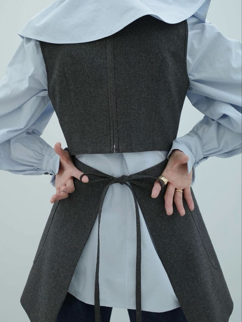 トップス CLANE APRON TOPS