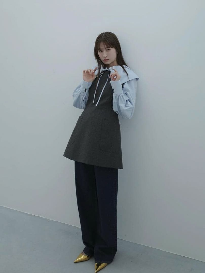 トップス CLANE APRON TOPS