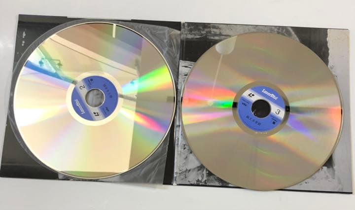 レーザーディスク  蘇える金狼　2枚入り