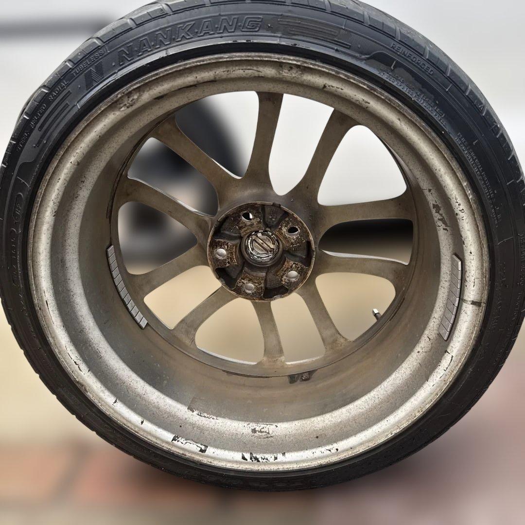 スカイラインクーペCPV35純正オプションホイール