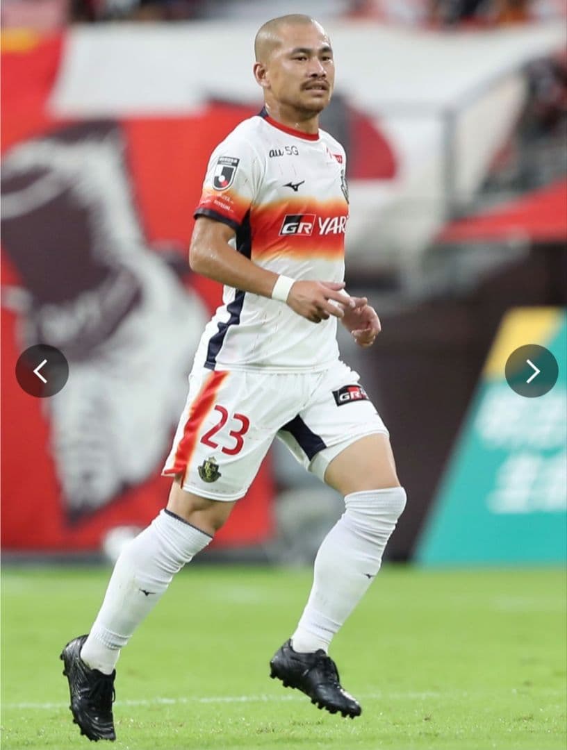 2021年 名古屋グランパス 鯱の大祭典 吉田豊選手実使用ユニフォーム上下