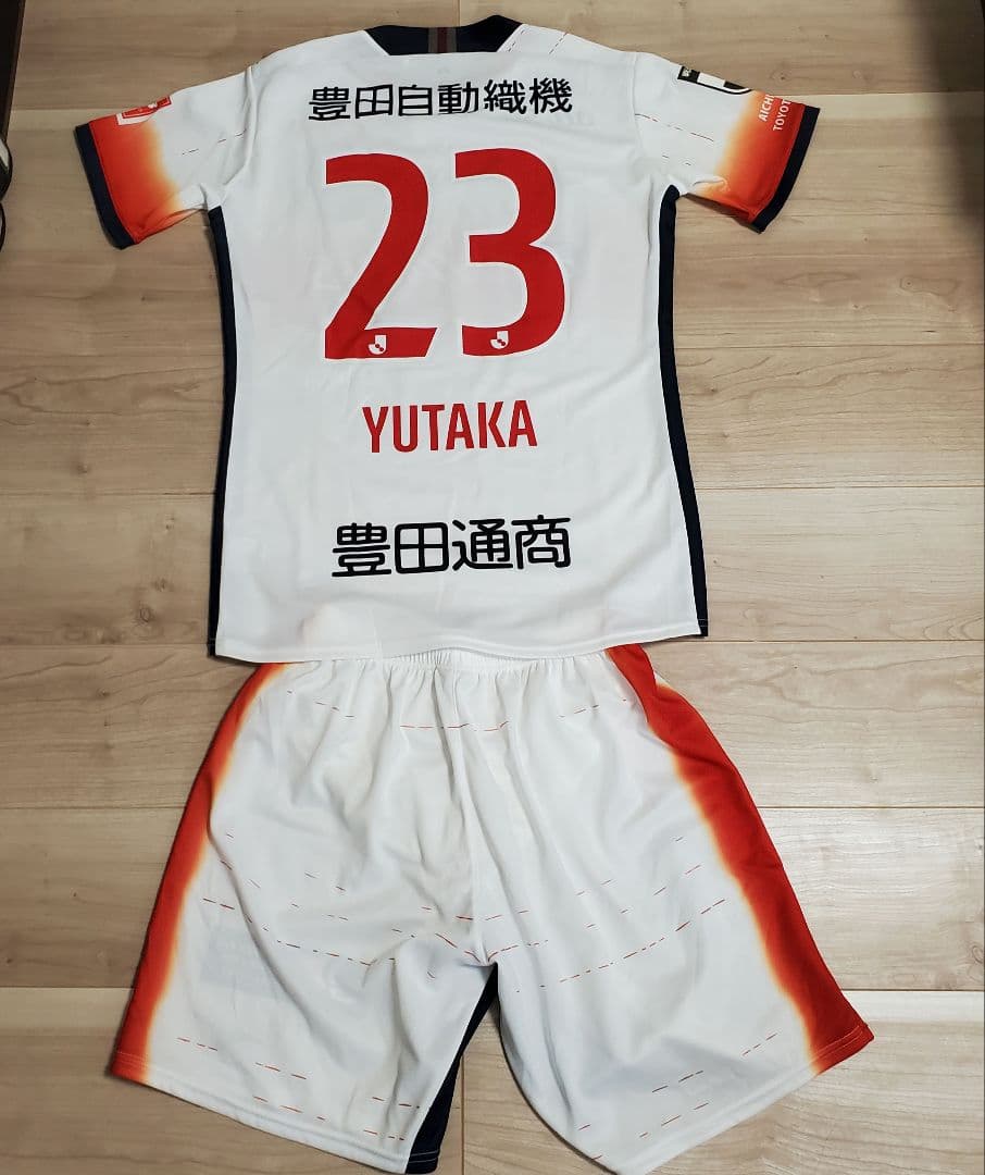 2021年 名古屋グランパス 鯱の大祭典 吉田豊選手実使用ユニフォーム上下