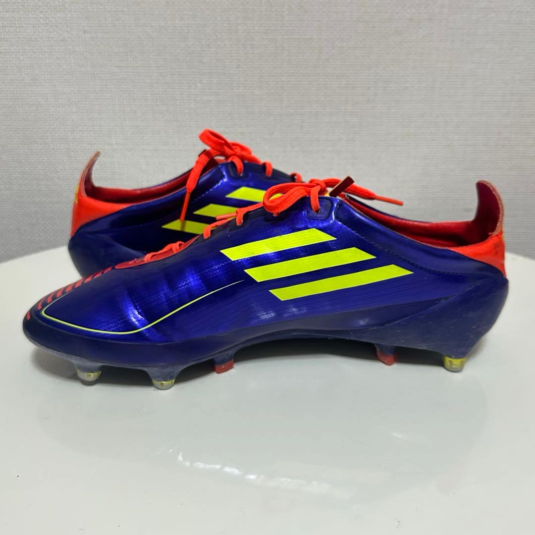 adidas F50 アディゼロ3SG 27cm 取替式トップモデル