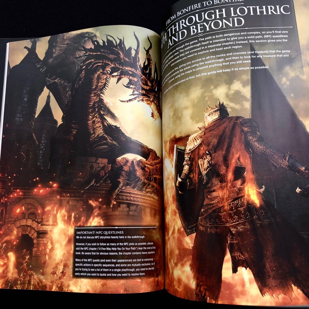 ダークソウル3 コレクターズエディションガイド「Dark Souls Ⅲ」