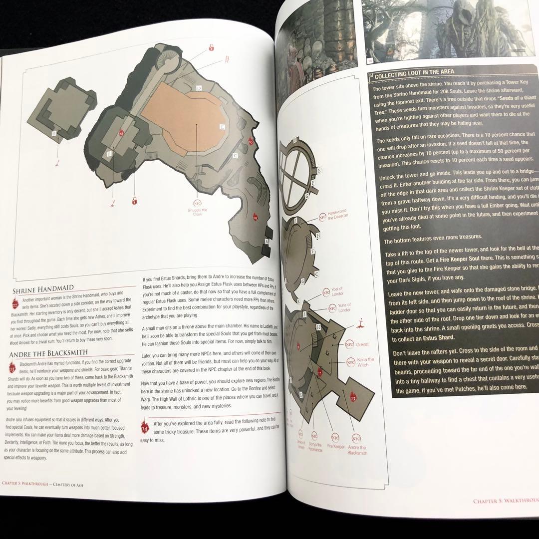 ダークソウル3 コレクターズエディションガイド「Dark Souls Ⅲ」