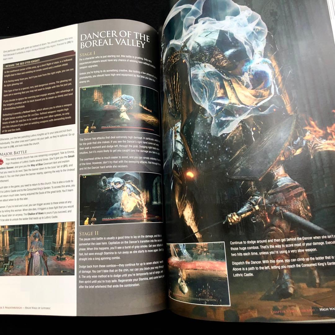 ダークソウル3 コレクターズエディションガイド「Dark Souls Ⅲ」