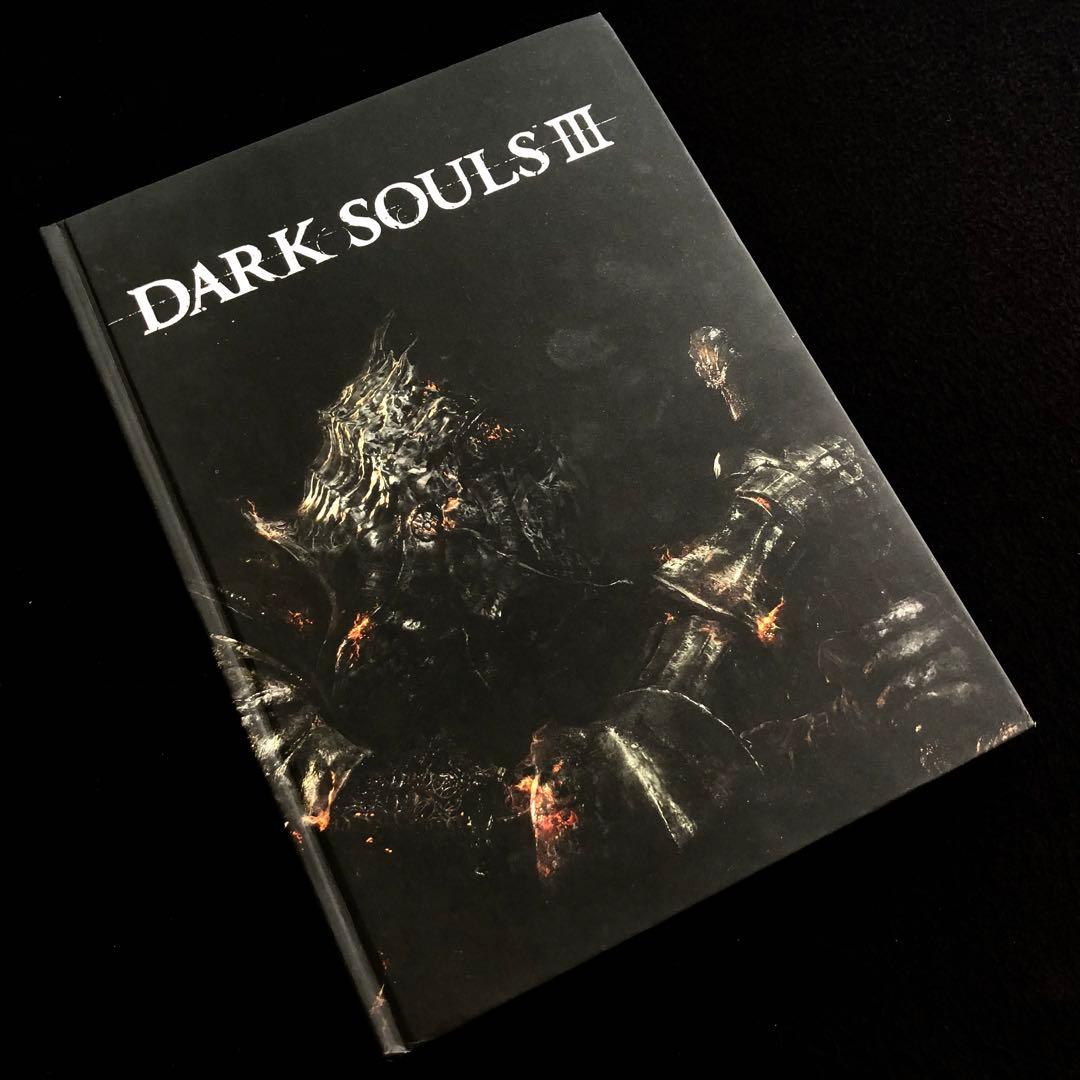ダークソウル3 コレクターズエディションガイド「Dark Souls Ⅲ」