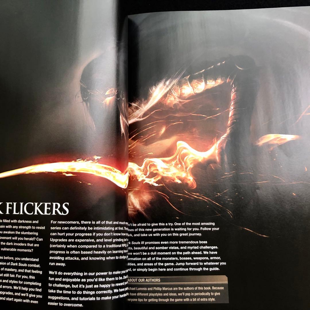 ダークソウル3 コレクターズエディションガイド「Dark Souls Ⅲ」