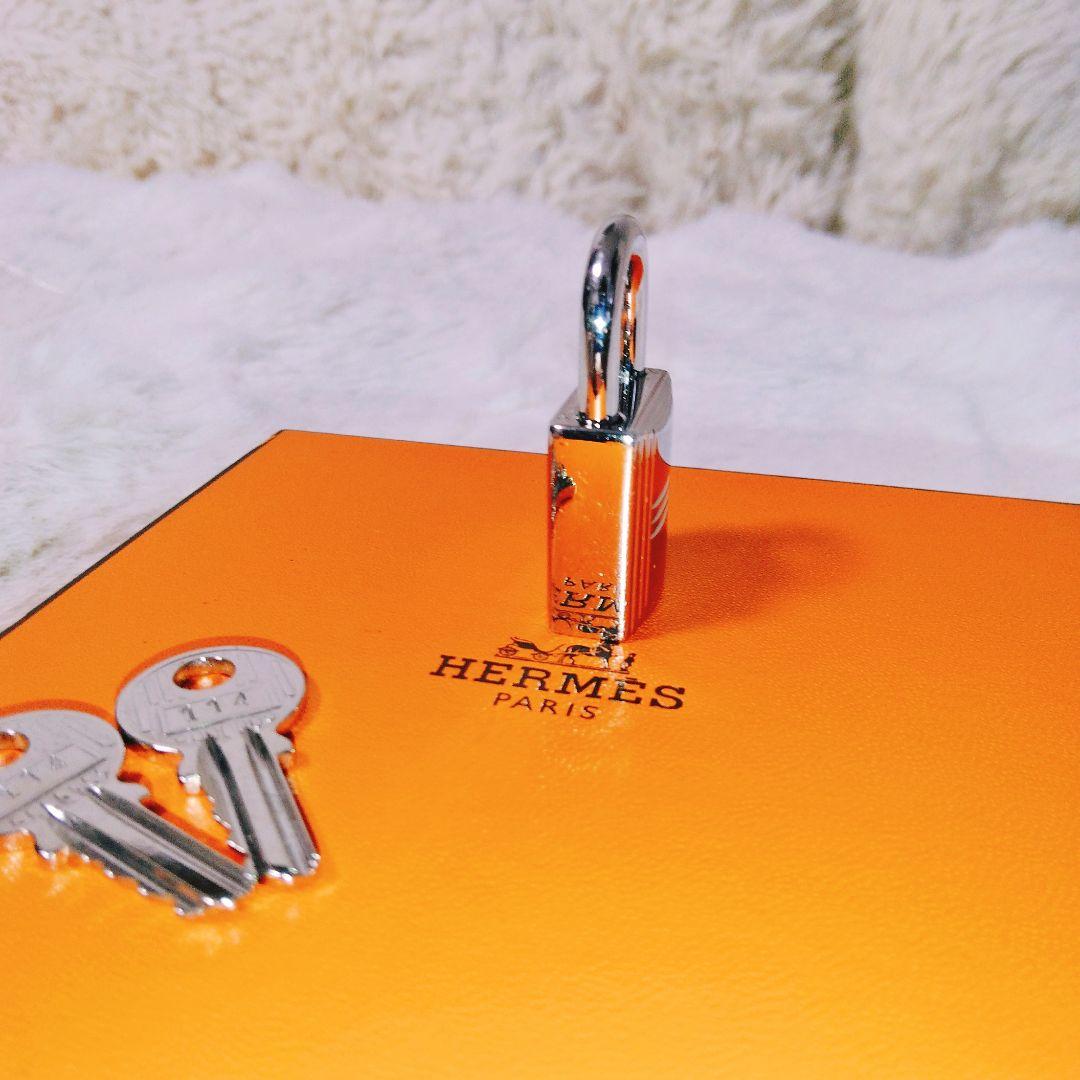 HERMES エルメス カデナパドロック南京錠
