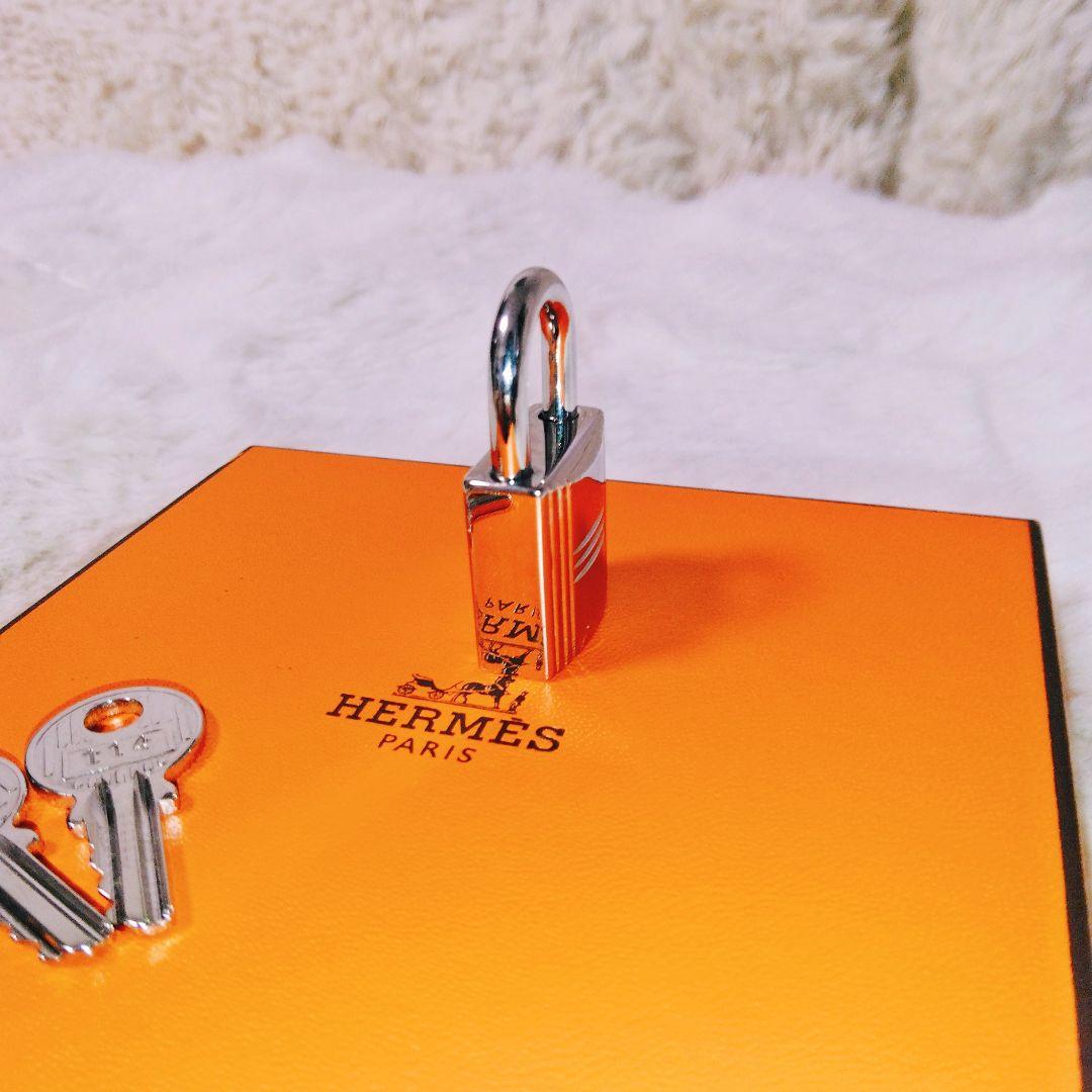 HERMES エルメス カデナパドロック南京錠