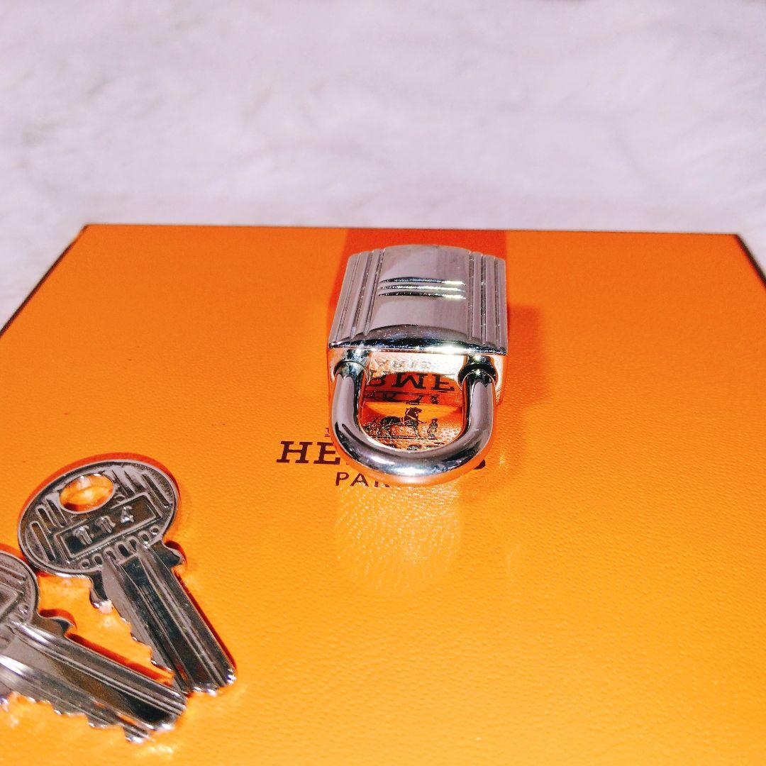 HERMES エルメス カデナパドロック南京錠