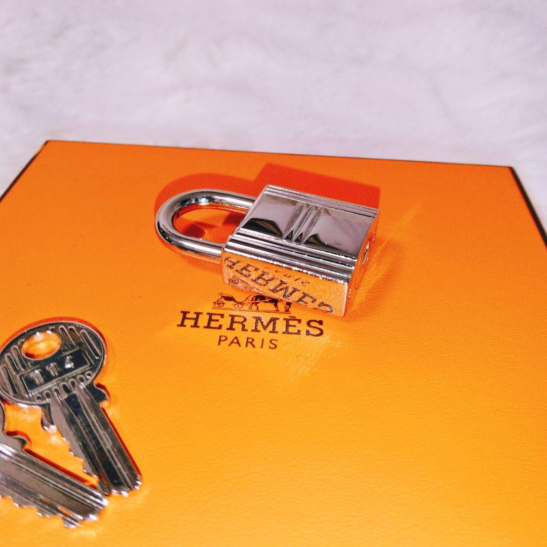 HERMES エルメス カデナパドロック南京錠