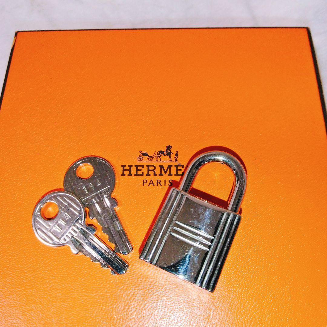 HERMES エルメス カデナパドロック南京錠