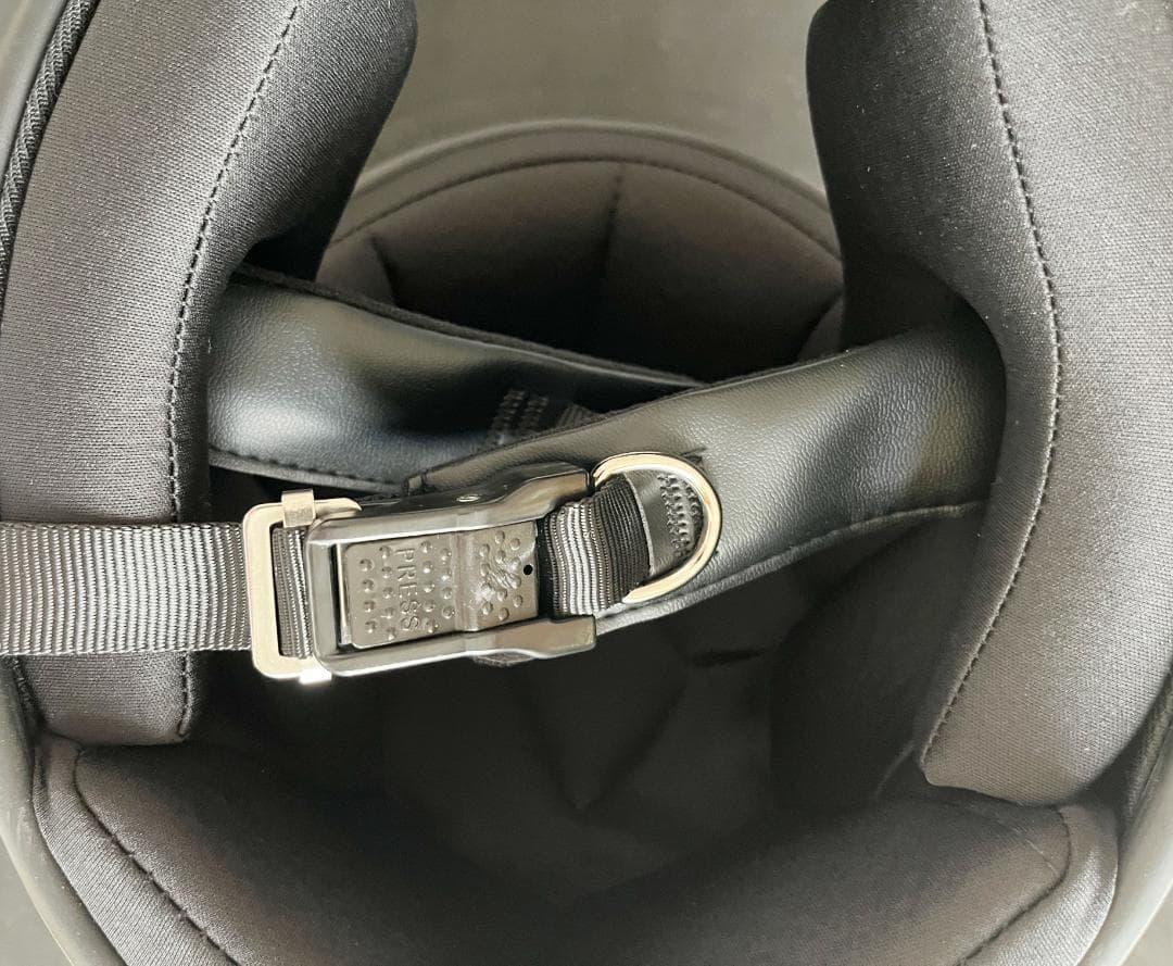 昭和レトロフルフェイス　ビンテージ フルフェイスヘルメット 族ヘル ホワイト