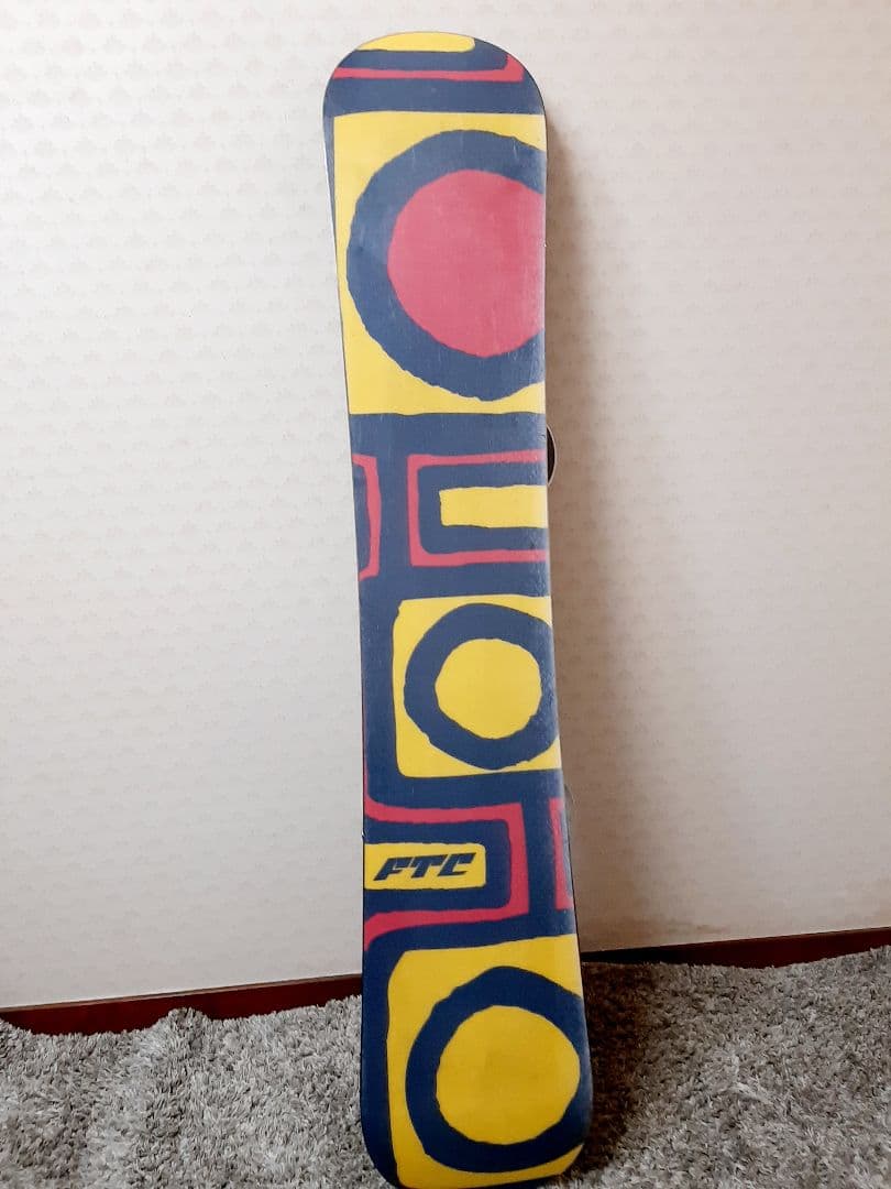 売り切り！スノーボードセット　BLACK&yellow