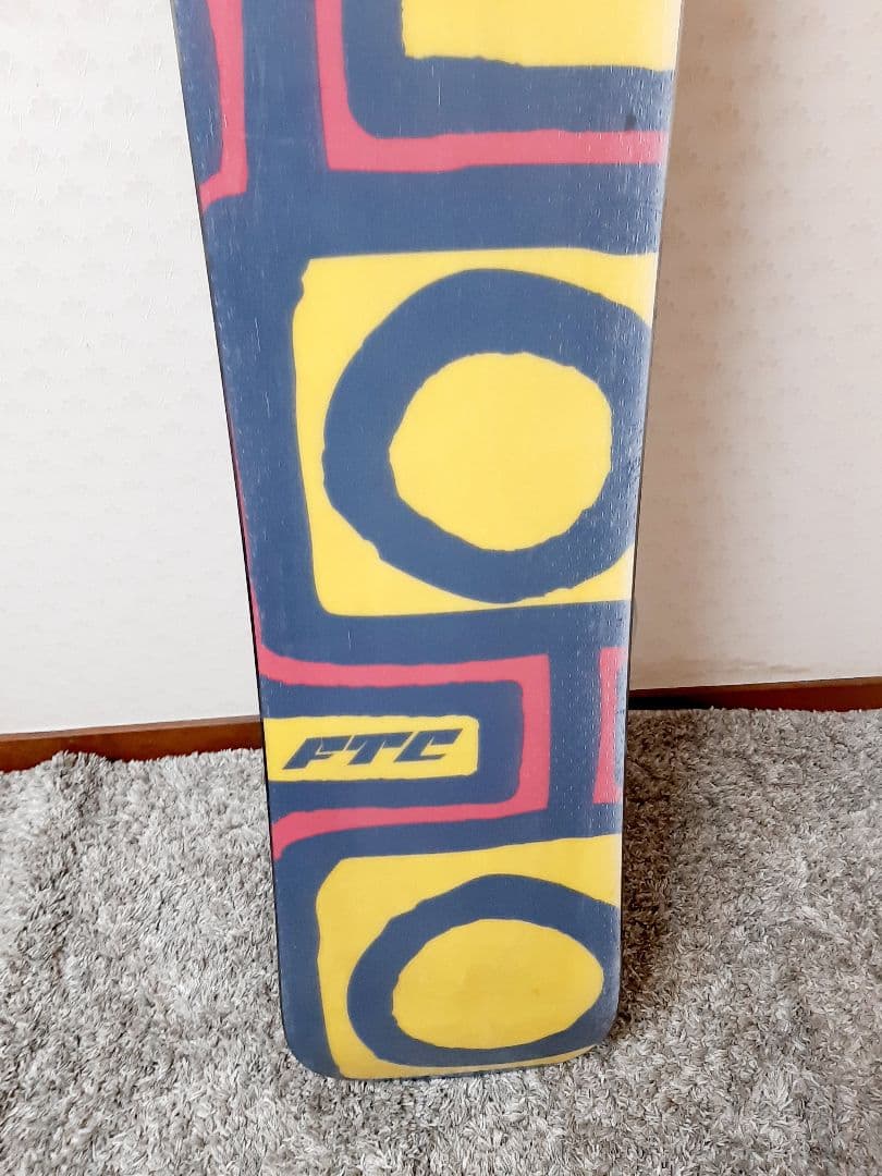 売り切り！スノーボードセット　BLACK&yellow