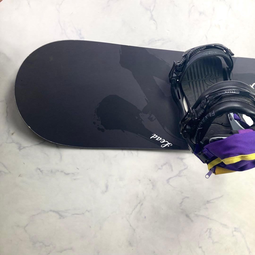 NOAH スノーボード LEAD ark-x ビンディング FLUX 143cm