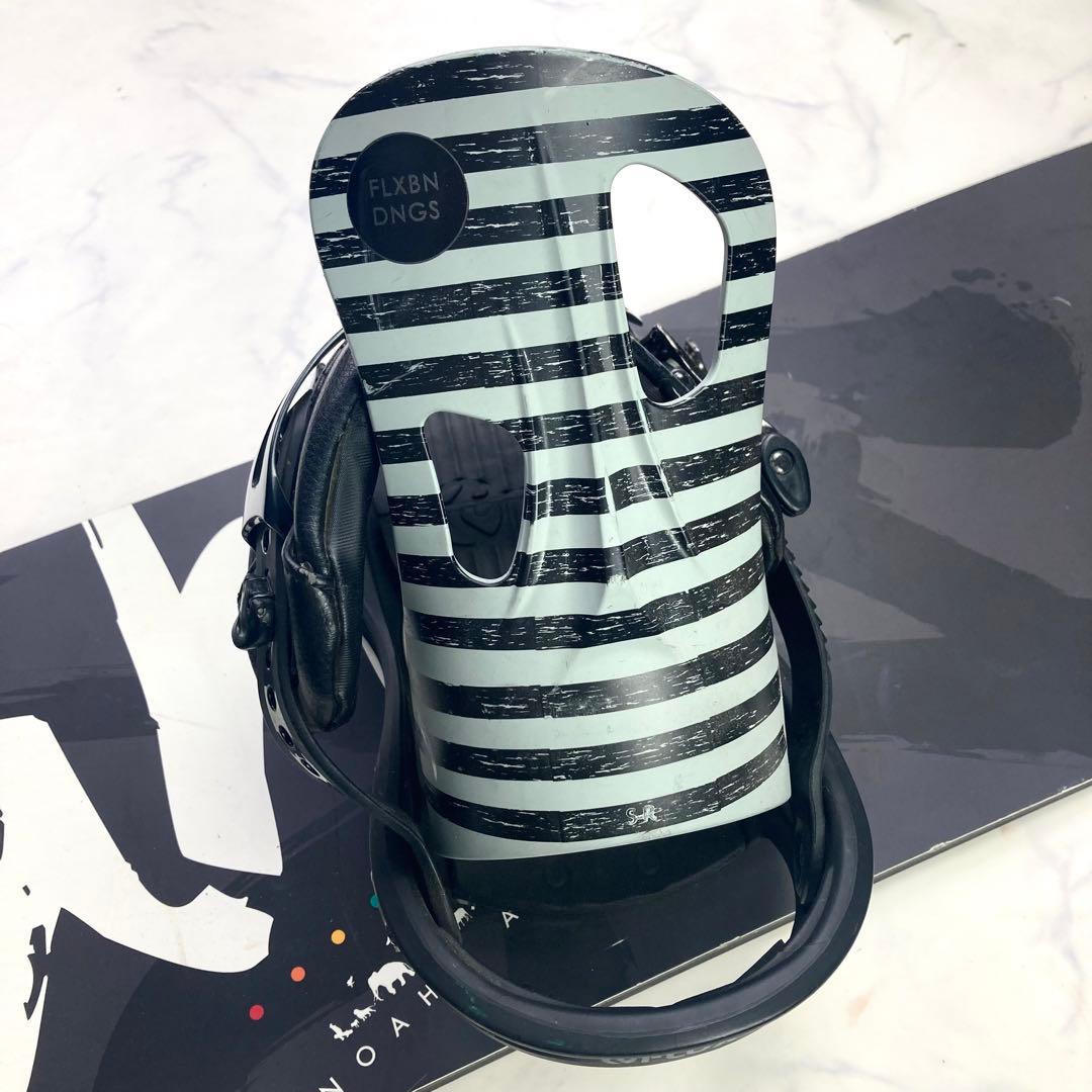 NOAH スノーボード LEAD ark-x ビンディング FLUX 143cm