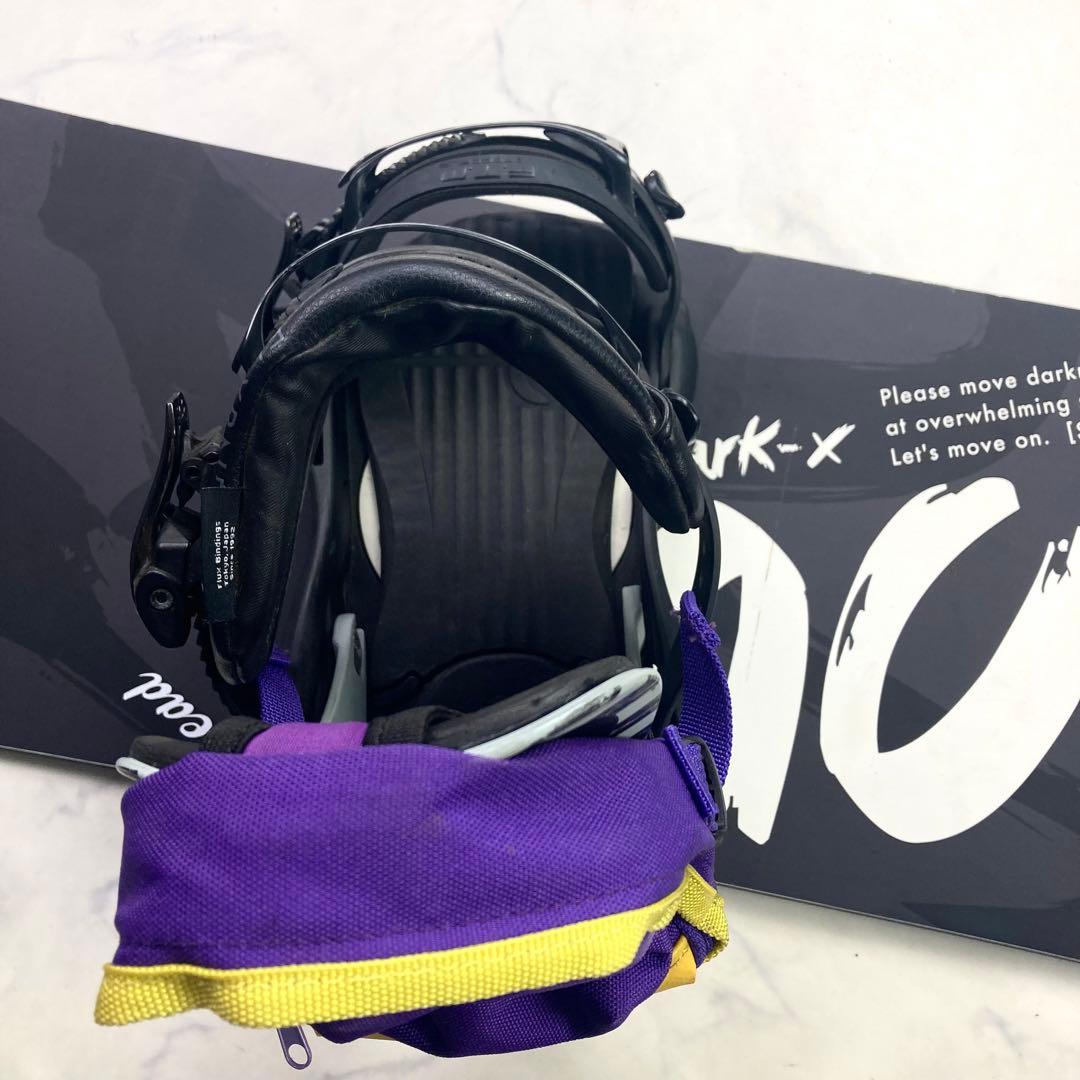 NOAH スノーボード LEAD ark-x ビンディング FLUX 143cm