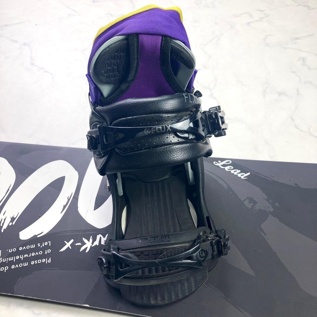 NOAH スノーボード LEAD ark-x ビンディング FLUX 143cm