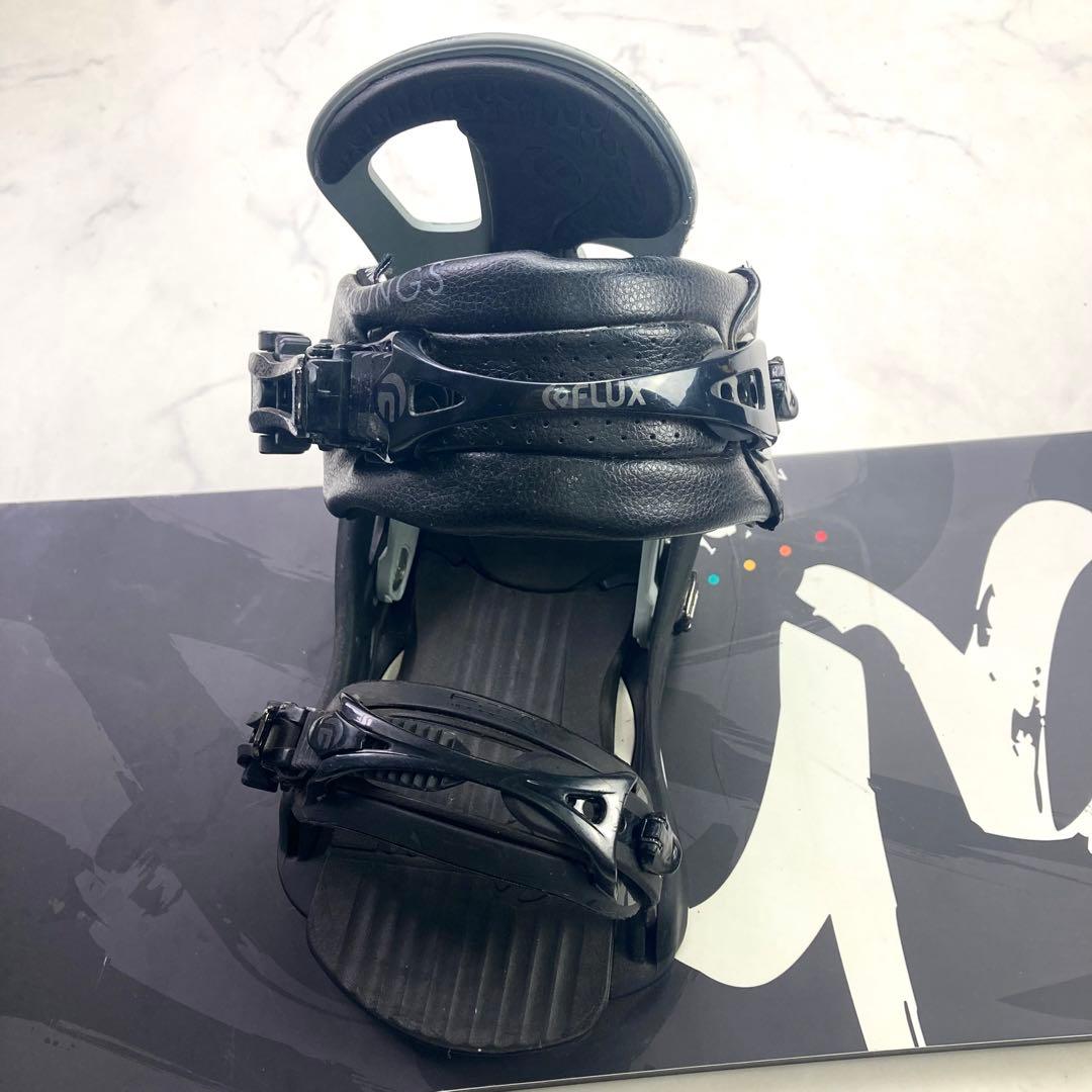 NOAH スノーボード LEAD ark-x ビンディング FLUX 143cm