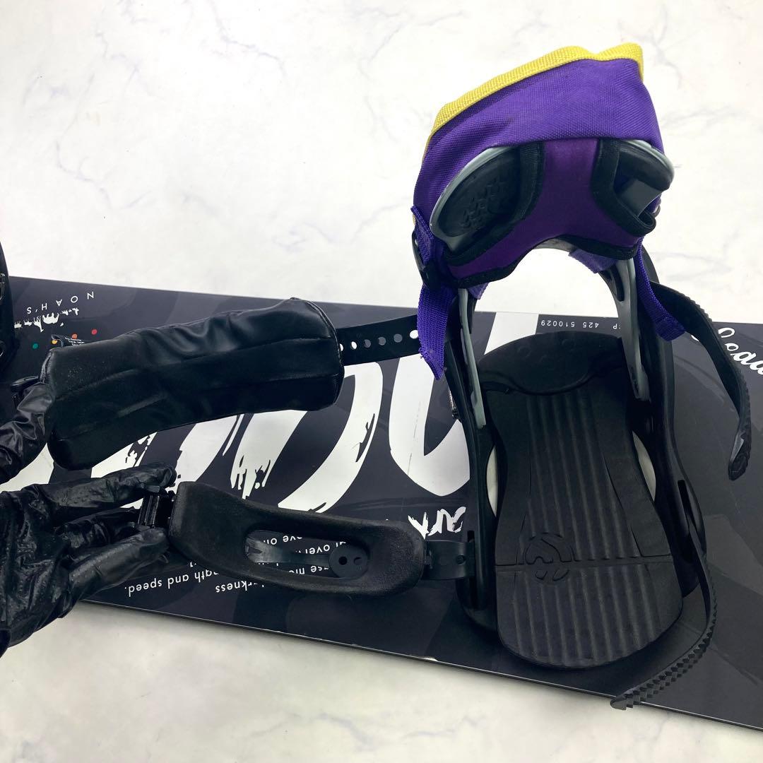 NOAH スノーボード LEAD ark-x ビンディング FLUX 143cm
